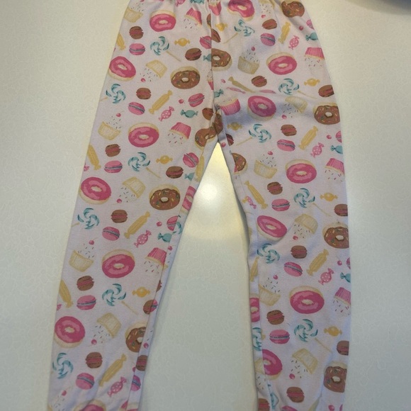 Janie and Jack donut cupcake pajamas 5T! Adorable. Retail $56 - Picture 3 of 5